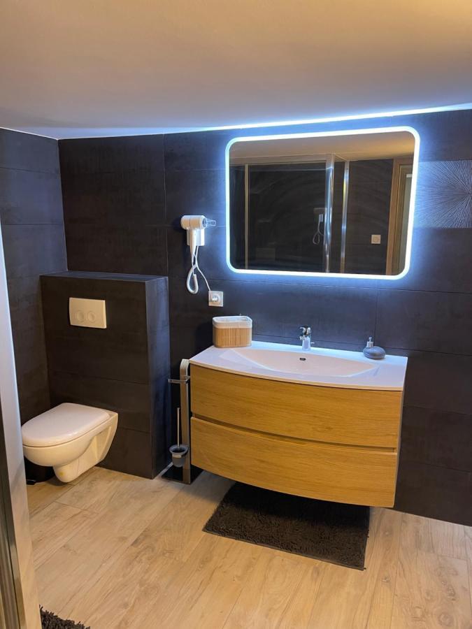 Chalet-Michel Avec Spa Montperreux Extérieur photo