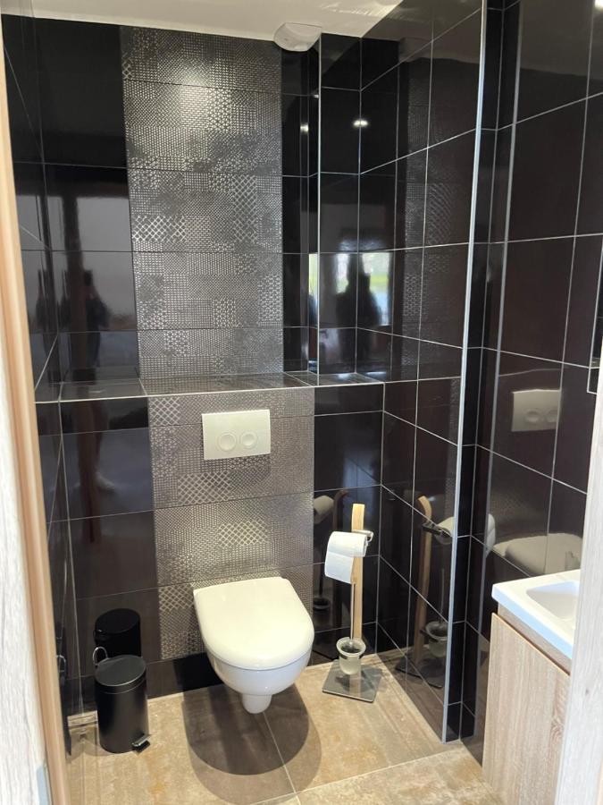 Chalet-Michel Avec Spa Montperreux Extérieur photo