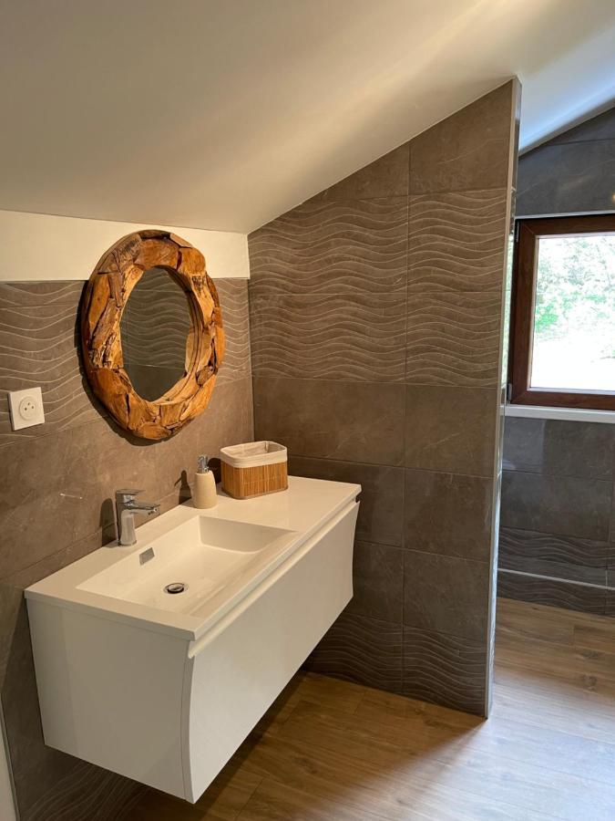 Chalet-Michel Avec Spa Montperreux Extérieur photo