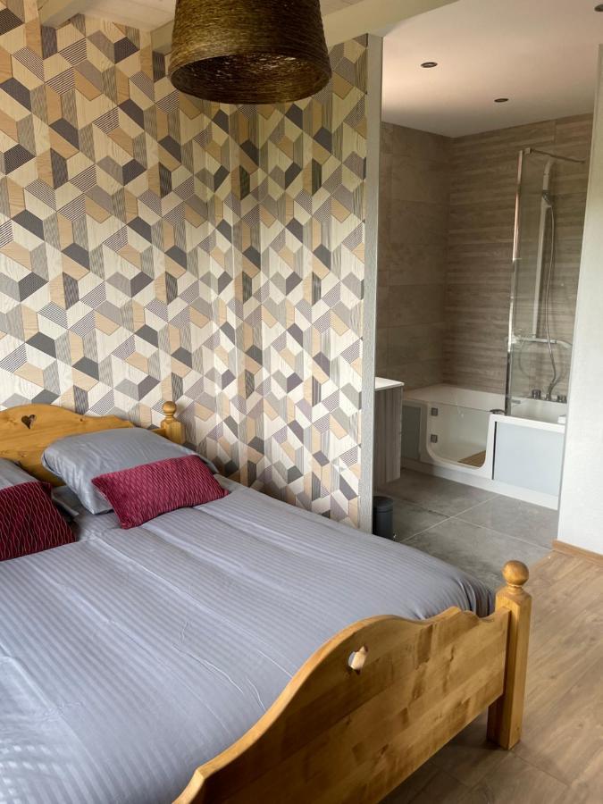 Chalet-Michel Avec Spa Montperreux Extérieur photo