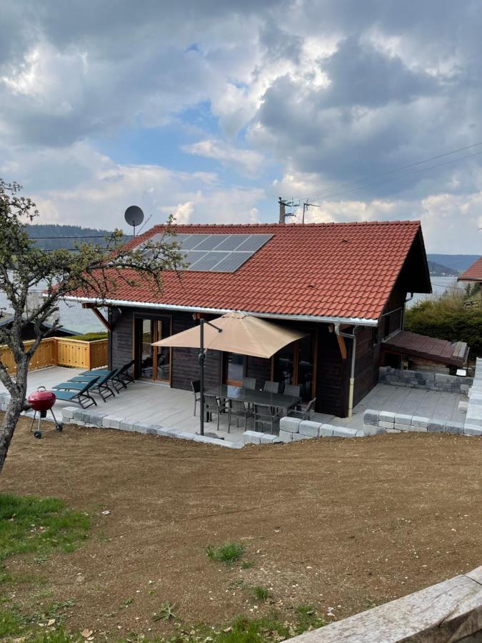Chalet-Michel Avec Spa Montperreux Extérieur photo