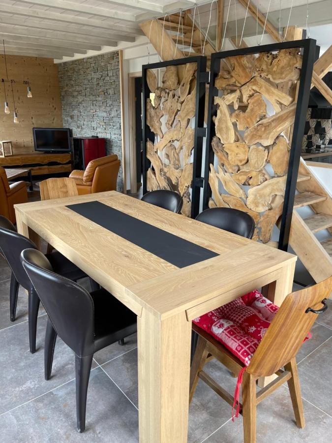 Chalet-Michel Avec Spa Montperreux Extérieur photo