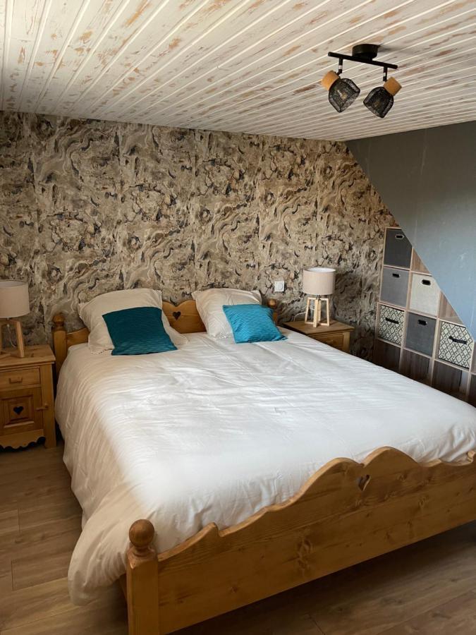 Chalet-Michel Avec Spa Montperreux Extérieur photo