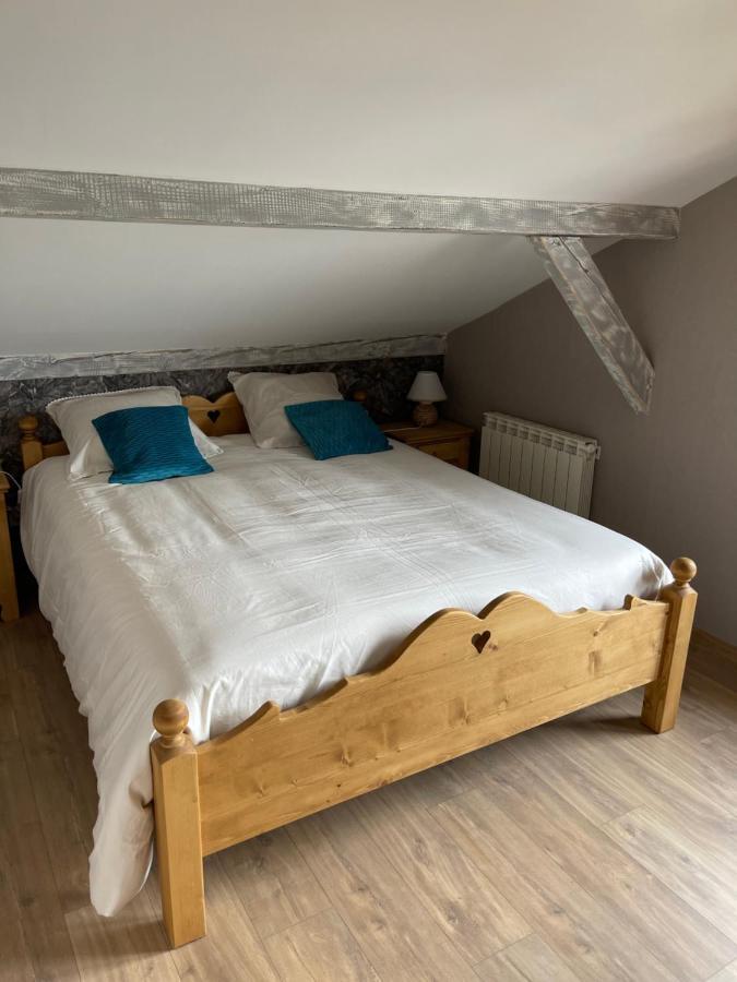 Chalet-Michel Avec Spa Montperreux Extérieur photo