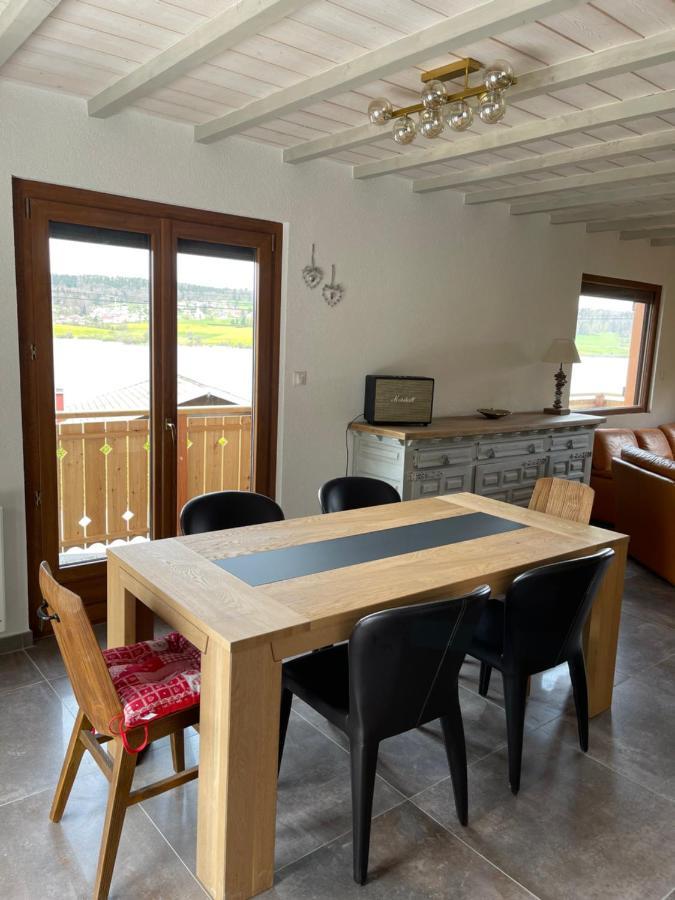 Chalet-Michel Avec Spa Montperreux Extérieur photo