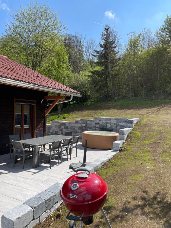 Chalet-Michel Avec Spa Montperreux Extérieur photo